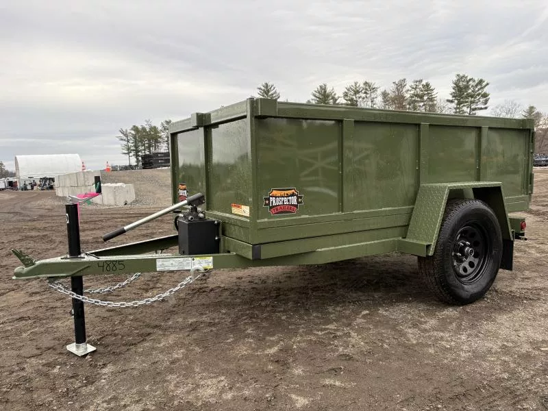 new Dump Trailers Covered Wagon Trailers  for sale, in Turner, ME Thumbnail 3