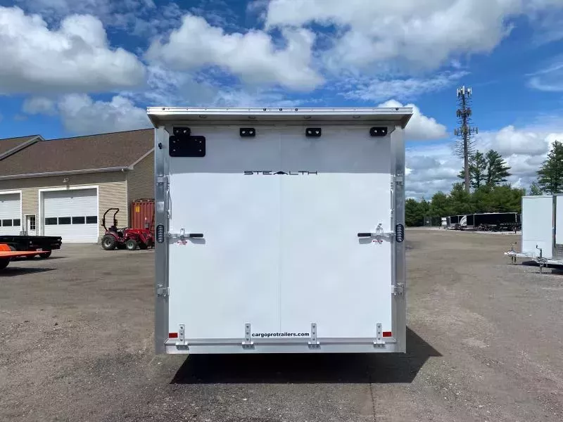 new Cargo (Enclosed) Trailers Stealth Trailers Other for sale, in Loudon, NH Thumbnail 7