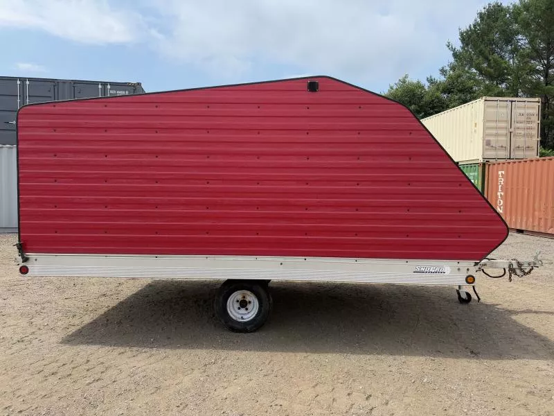 used Snowmobile Trailers SnoPro Trailers  for sale, in Turner, ME Thumbnail 6