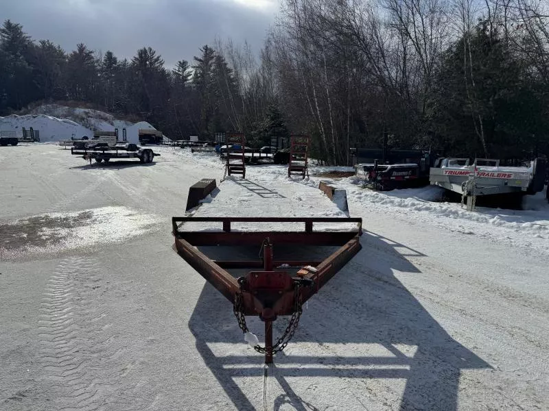 used Equipment / Flatbed Trailers Hudson  for sale, in Loudon, NH Thumbnail 3