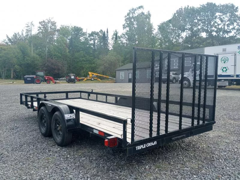 used Utility Trailers Triple Crown Trailers  for sale, in Manchester, ME Thumbnail 6