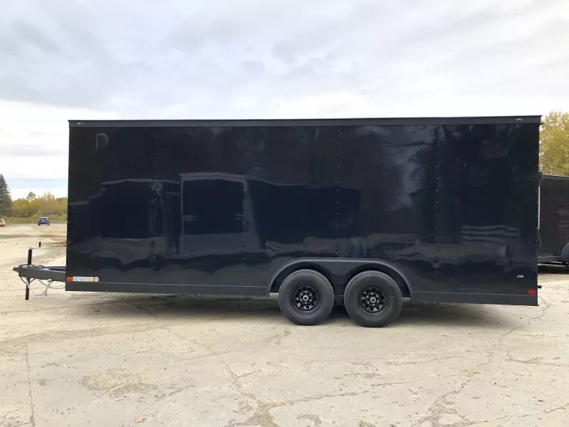 new Cargo (Enclosed) Trailers Covered Wagon Trailers  for sale, in Bangor, ME Thumbnail 7