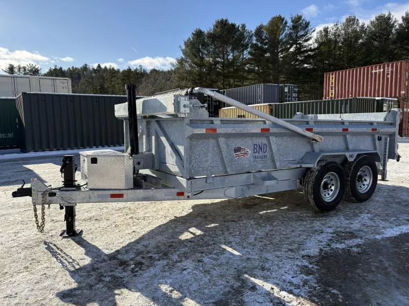 new Dump Trailers BND  for sale, in Turner, ME Thumbnail 6