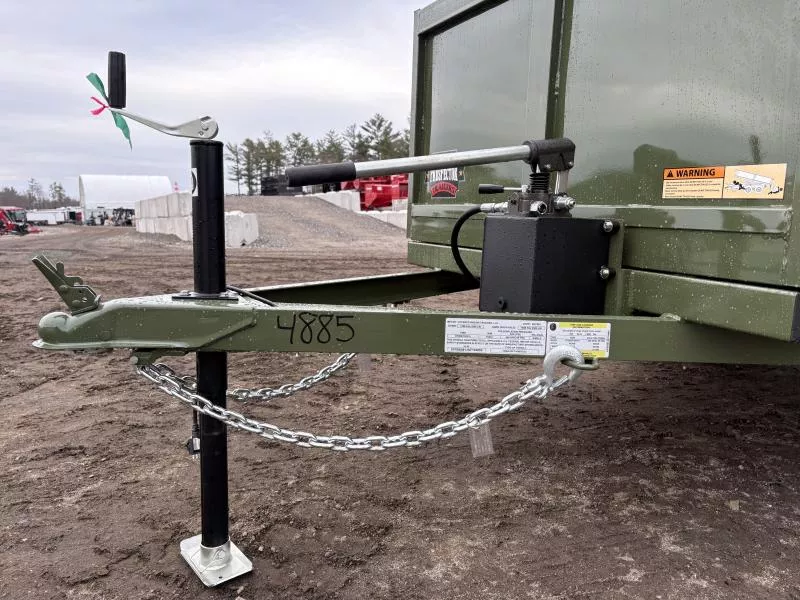 new Dump Trailers Covered Wagon Trailers  for sale, in Turner, ME Thumbnail 14