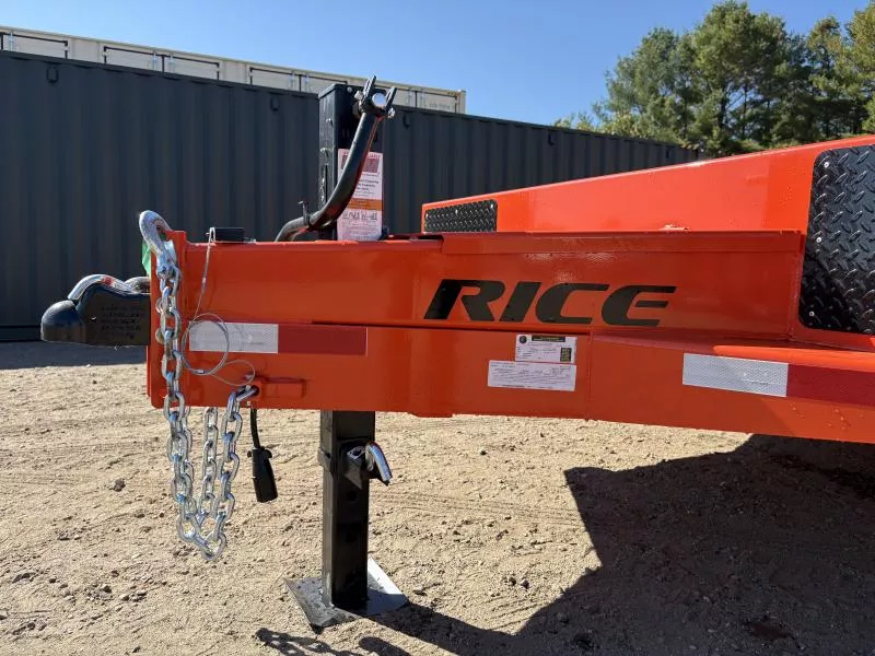 new Equipment / Flatbed Trailers Rice Trailers  for sale, in Turner, ME Thumbnail 19