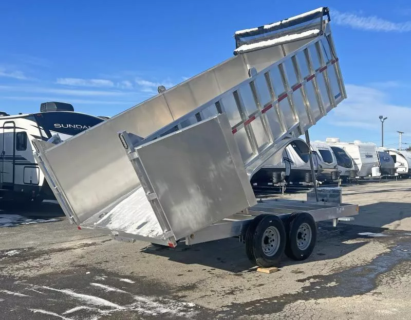 new Dump Trailers Mission  for sale, in Bangor, ME Thumbnail 3