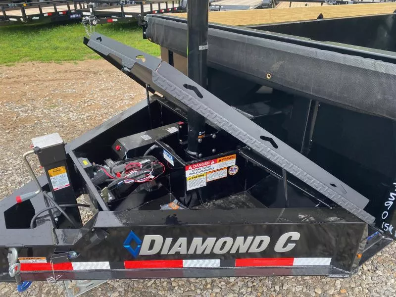 new Dump Trailers Diamond C Trailers  for sale, in Loudon, NH Thumbnail 20