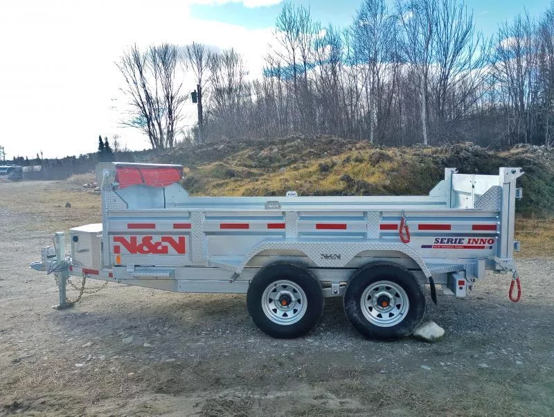 new Dump Trailers N&N Trailers  for sale, in Bangor, ME Thumbnail 7