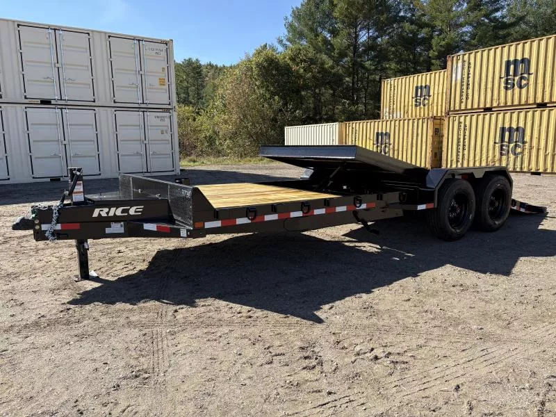 new Equipment / Flatbed Trailers Rice Trailers  for sale, in Turner, ME Thumbnail 2