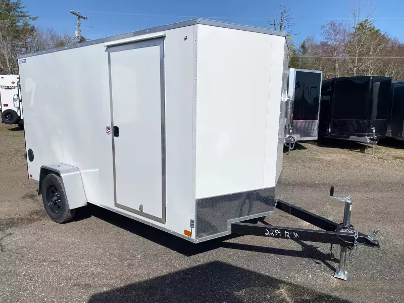2026 ITI Cargo 6x12 Enclosed 3K Cargo Trailer w/Rear Double Barn Doors
