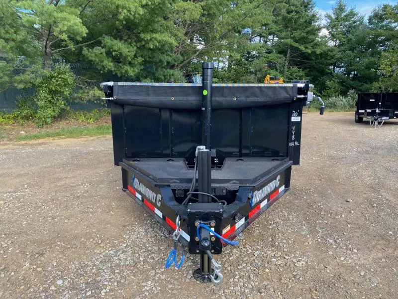 new Dump Trailers Diamond C Trailers  for sale, in Loudon, NH Thumbnail 3