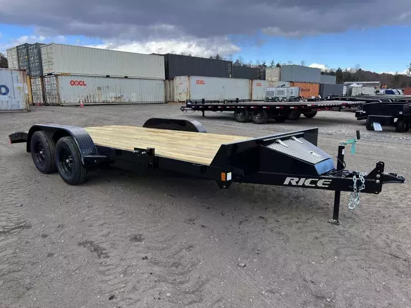 new Car Haulers / Racing Trailers Rice Trailers  for sale, in Bangor, ME Thumbnail 44