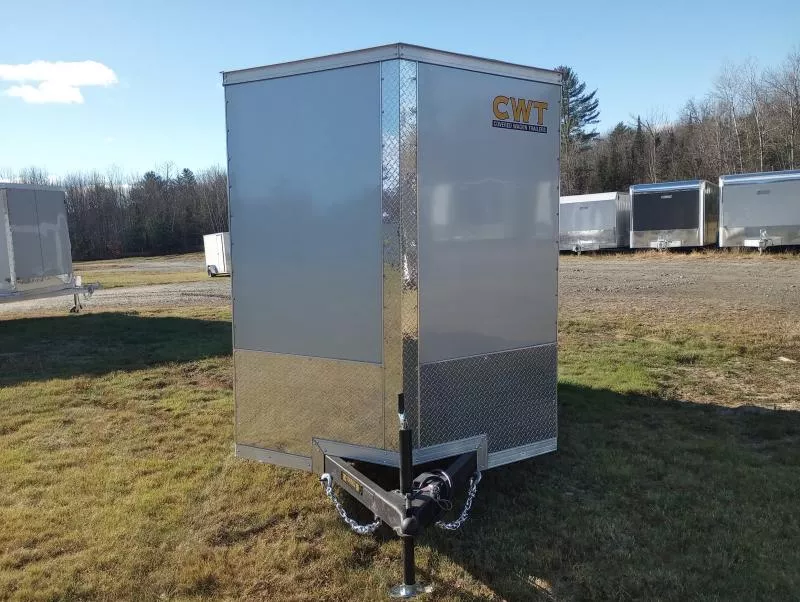 new Cargo (Enclosed) Trailers Covered Wagon Trailers  for sale, in Manchester, ME Thumbnail 3