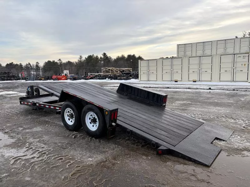 used Equipment / Flatbed Trailers Towmaster Trailers  for sale, in Turner, ME Thumbnail 2