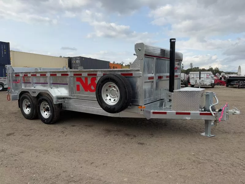 new Dump Trailers N&N Trailers  for sale, in Turner, ME Thumbnail 8