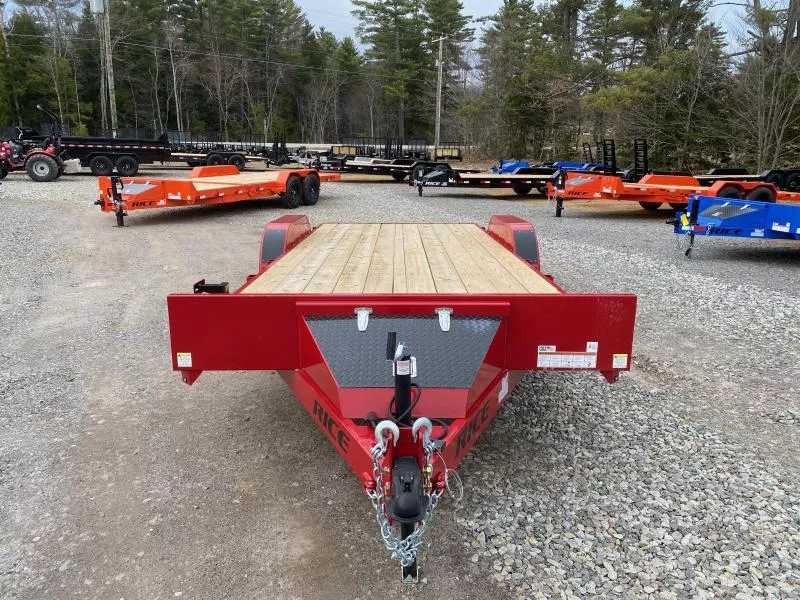 new Car Haulers / Racing Trailers Rice Trailers Other for sale, in Loudon, NH Thumbnail 3