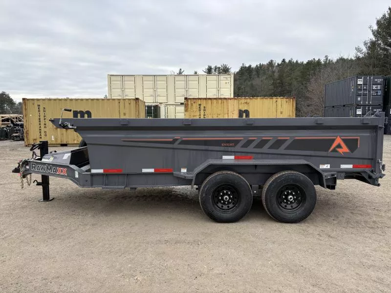 new Dump Trailers RawMaxx  for sale, in Turner, ME Thumbnail 4