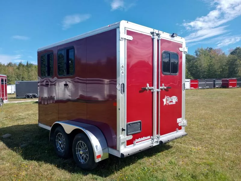 new Horse Trailers Frontier Trailers  for sale, in Manchester, ME Thumbnail 6