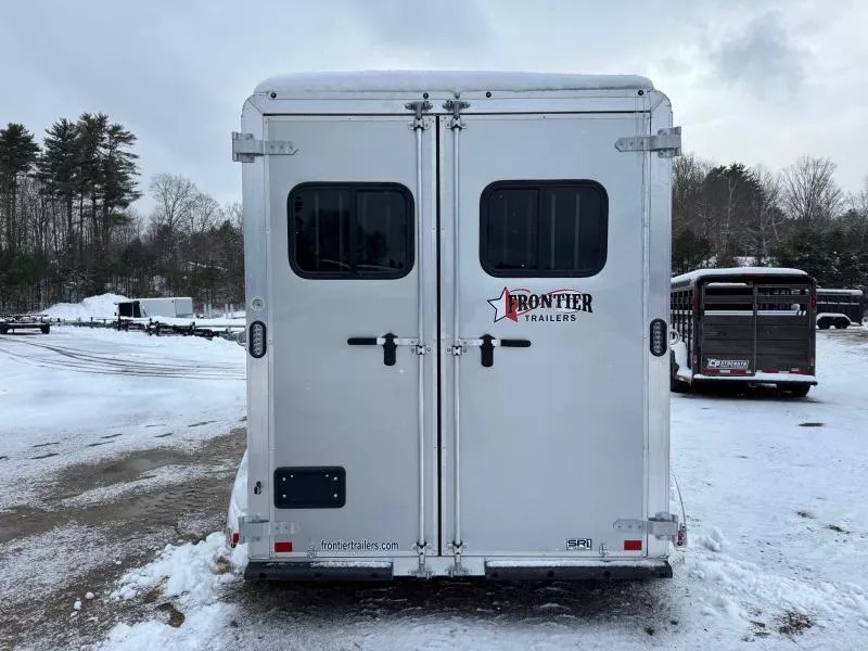 new Horse Trailers Frontier Trailers Other for sale, in Loudon, NH Thumbnail 7