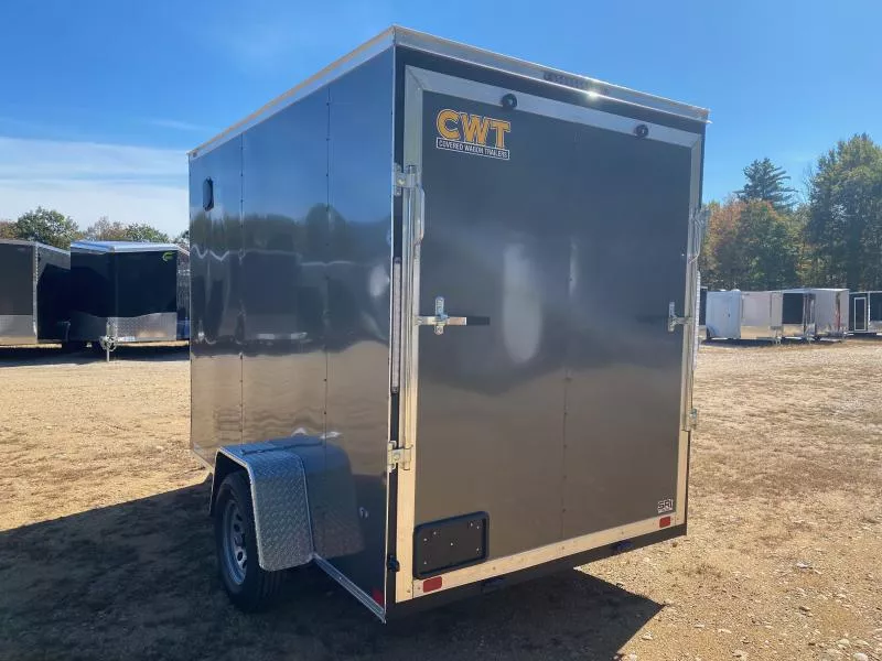 new Cargo (Enclosed) Trailers Covered Wagon Trailers Other for sale, in Loudon, NH Thumbnail 7