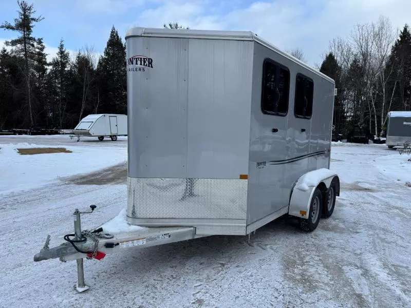 used Horse Trailers Frontier Trailers Other for sale, in Loudon, NH Thumbnail 4