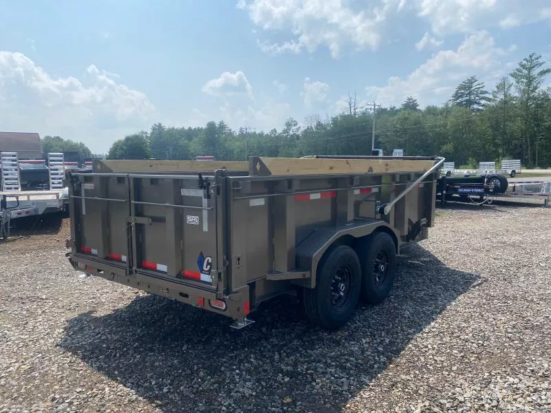 new Dump Trailers Diamond C Trailers  for sale, in Loudon, NH Thumbnail 8