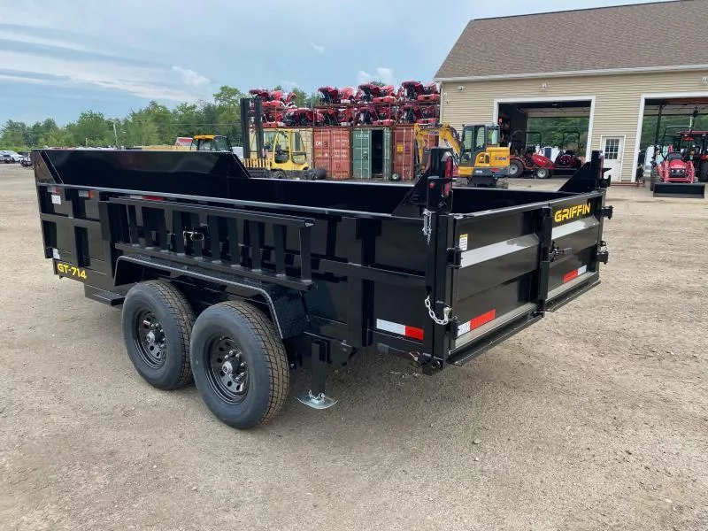 new Dump Trailers Griffin Trailers Other for sale, in Loudon, NH Thumbnail 6