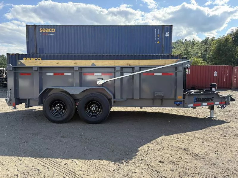 new Dump Trailers Diamond C Trailers  for sale, in Turner, ME Thumbnail 8