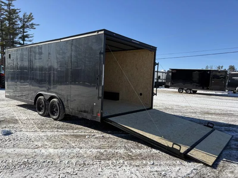 new Cargo (Enclosed) Trailers Covered Wagon Trailers  for sale, in Turner, ME Thumbnail 9