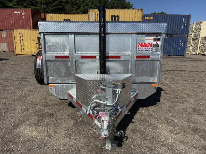 new Dump Trailers N&N Trailers  for sale, in Turner, ME Thumbnail 9