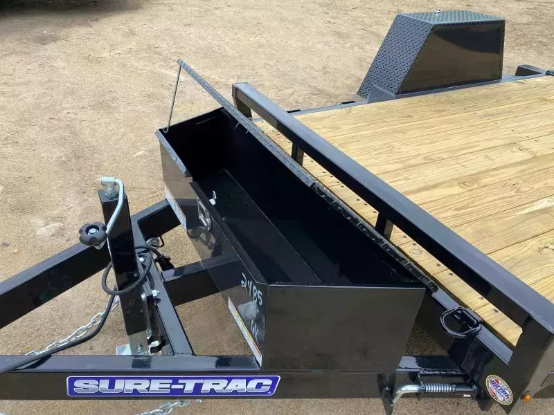 new Equipment / Flatbed Trailers Sure-Trac Other for sale, in Loudon, NH Thumbnail 18