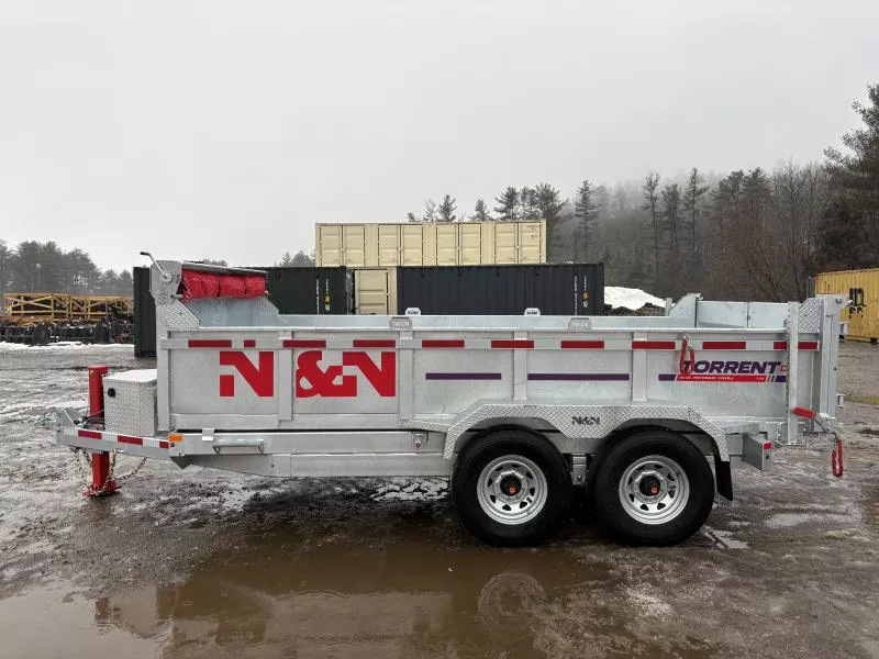 new Dump Trailers N&N Trailers  for sale, in Turner, ME Thumbnail 4