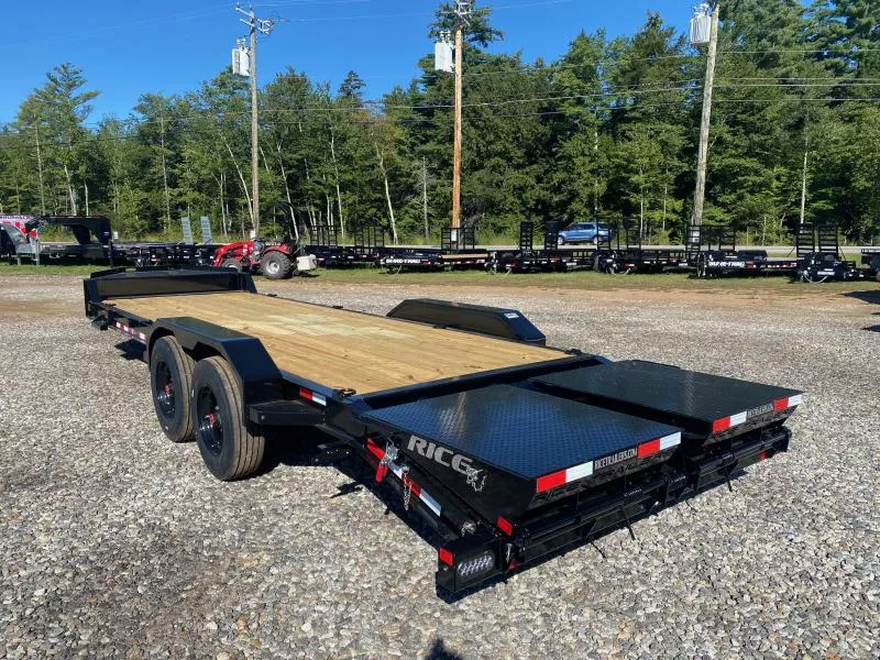 new Equipment / Flatbed Trailers Rice Trailers  for sale, in Loudon, NH Thumbnail 6