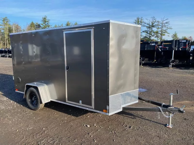 2026 ITI Cargo 6x12 Enclosed 3K Cargo Trailer w/Spring Assist Ramp Door