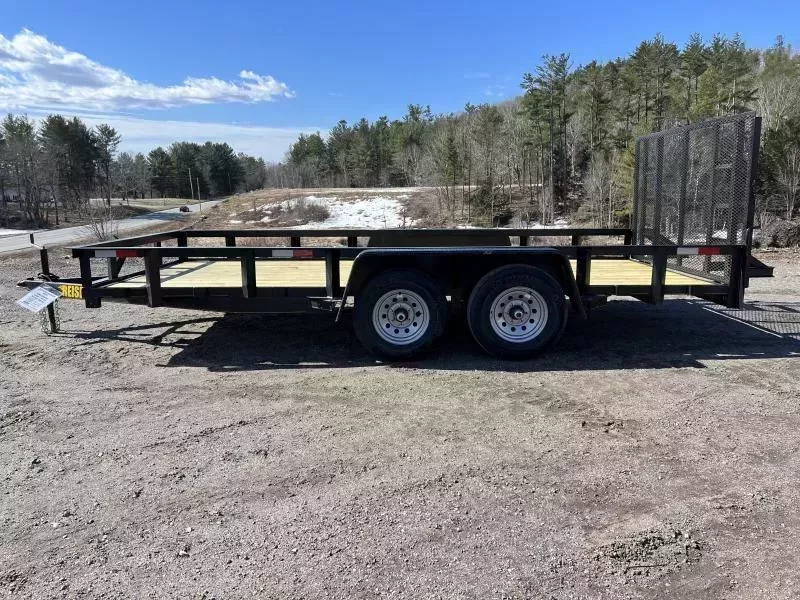 new Utility Trailers Reiser Trailers  for sale, in Bangor, ME Thumbnail 3