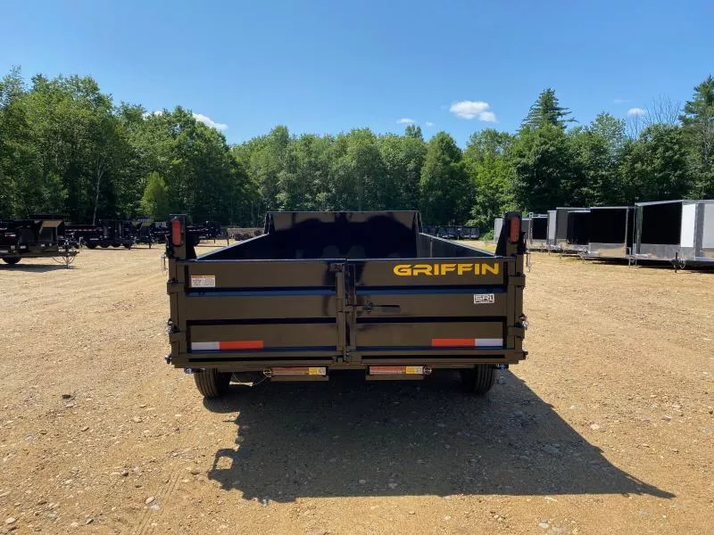 new Dump Trailers Griffin Trailers Other for sale, in Loudon, NH Thumbnail 7