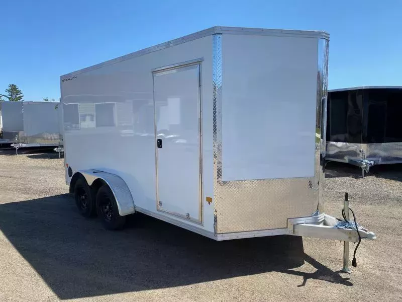 2026 Stealth 7x14 Aluminum 7K Enclosed Cargo Trailer w/Rear Barn Doors