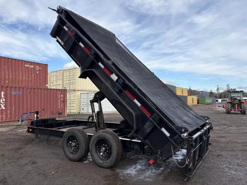 used Dump Trailers Diamond C Trailers  for sale, in Turner, ME Thumbnail 16