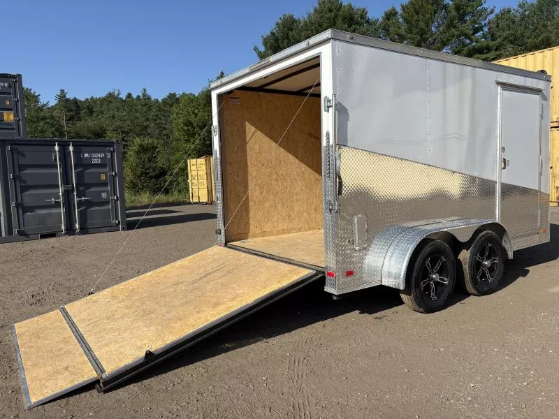 used Cargo (Enclosed) Trailers Covered Wagon Trailers  for sale, in Turner, ME Thumbnail 2