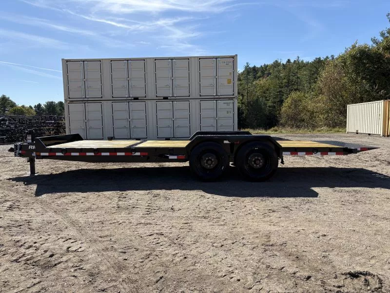 new Equipment / Flatbed Trailers Rice Trailers  for sale, in Turner, ME Thumbnail 4