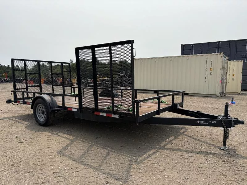 used Utility Trailers North Force MFG  for sale, in Turner, ME Thumbnail 8