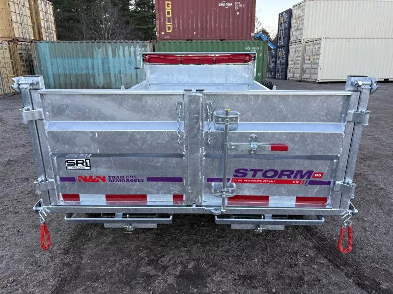 new Dump Trailers N&N Trailers  for sale, in Turner, ME Thumbnail 5