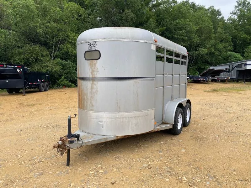 used Stock / Stock Combo Trailers S & S Dura-Line  for sale, in Loudon, NH Thumbnail 4