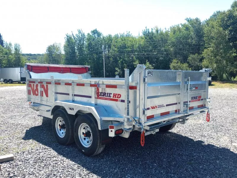 new Dump Trailers N&N Trailers  for sale, in Manchester, ME Thumbnail 11