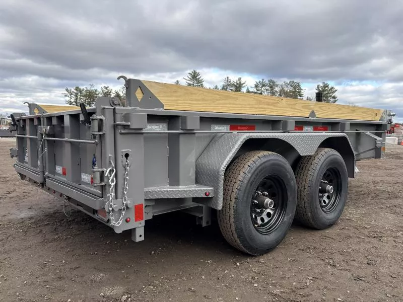 new Equipment / Flatbed Trailers Diamond C Trailers  for sale, in Turner, ME Thumbnail 7