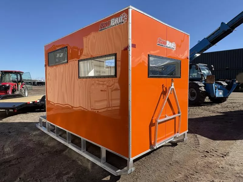 new Ice / Tiny Houses SnoPro Trailers  for sale, in Turner, ME Thumbnail 4