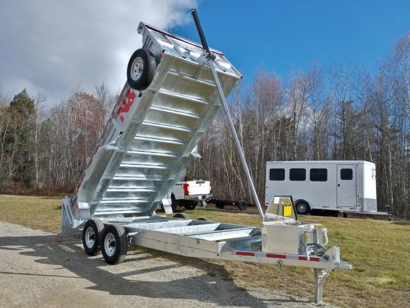 new Dump Trailers N&N Trailers  for sale, in Manchester, ME Thumbnail 19