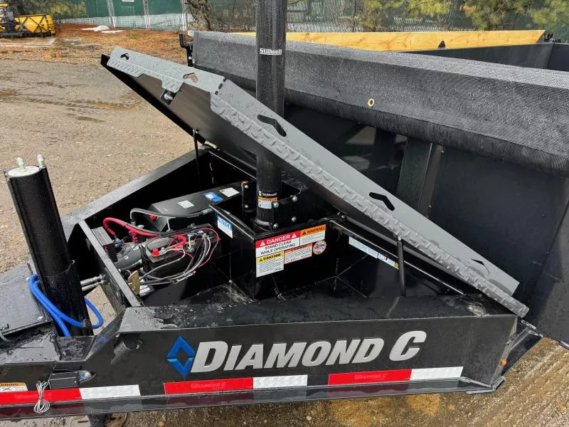 new Dump Trailers Diamond C Trailers  for sale, in Loudon, NH Thumbnail 20
