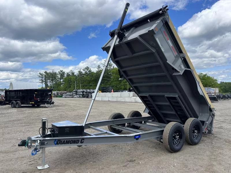 new Dump Trailers Diamond C Trailers  for sale, in Turner, ME Thumbnail 2