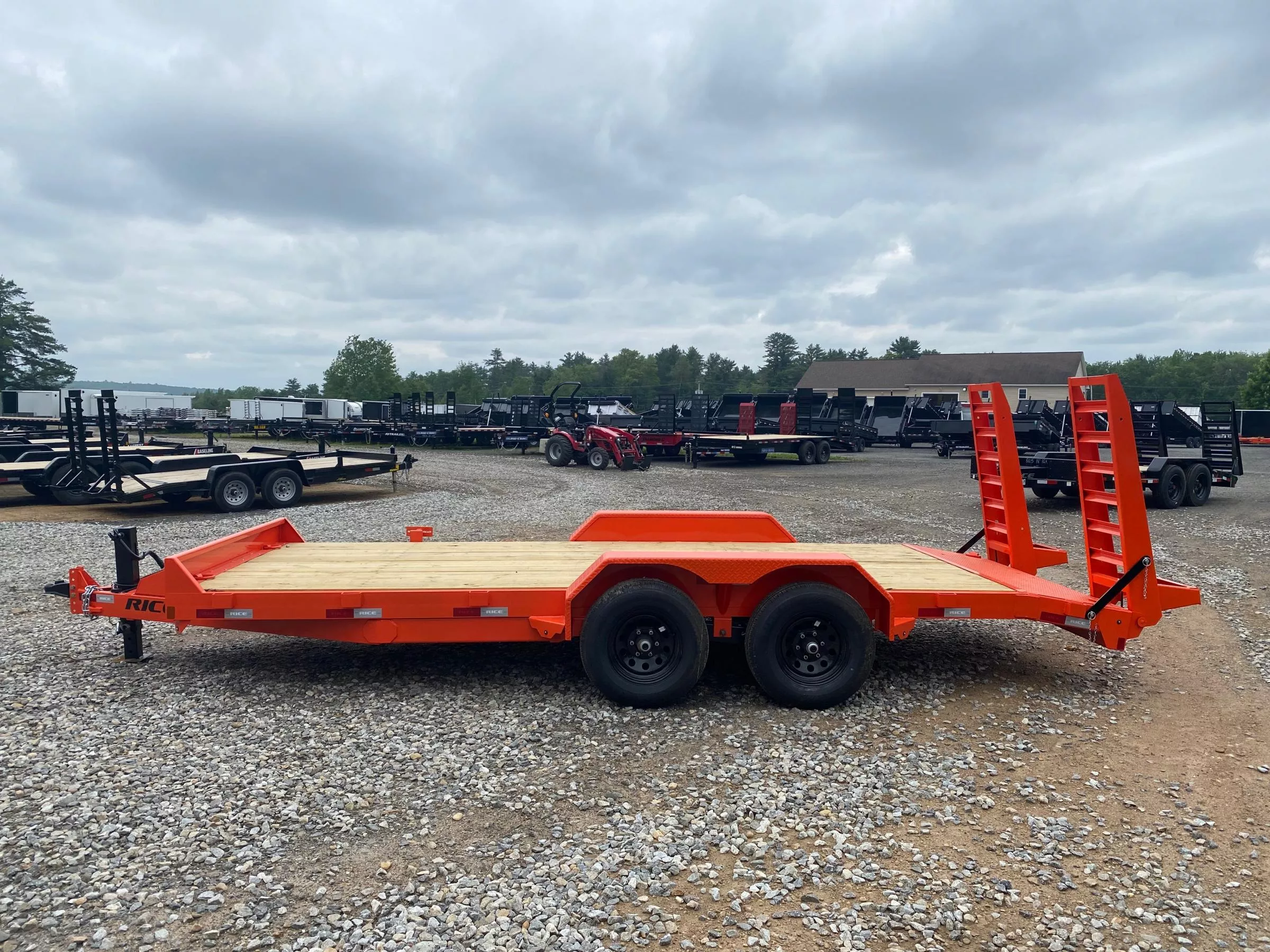 new Equipment / Flatbed Trailers Rice Trailers Other for sale, in Loudon, NH Thumbnail 5